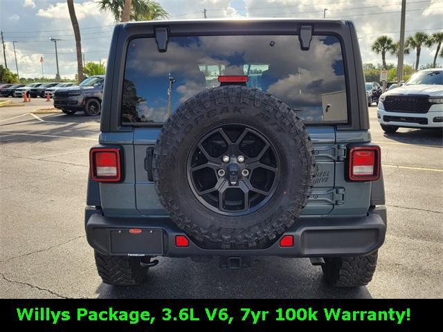 used 2024 Jeep Wrangler car, priced at $40,488