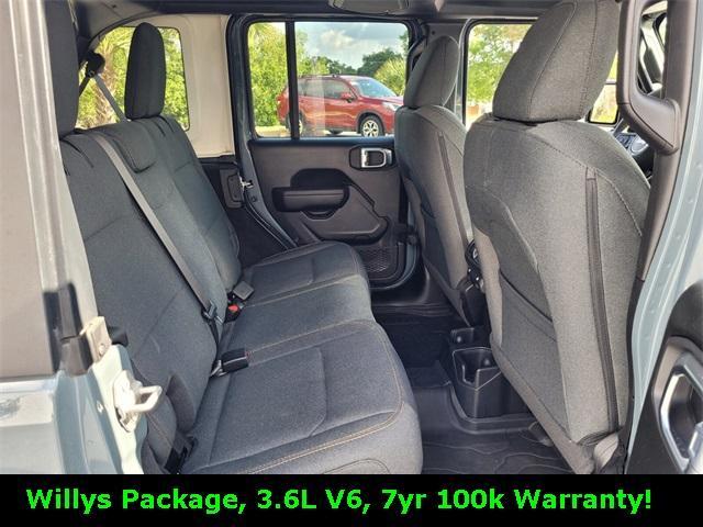 used 2024 Jeep Wrangler car, priced at $40,488