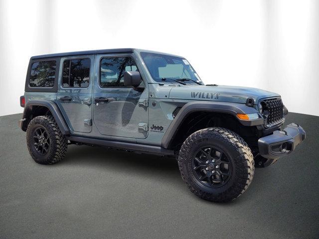 used 2024 Jeep Wrangler car, priced at $41,700