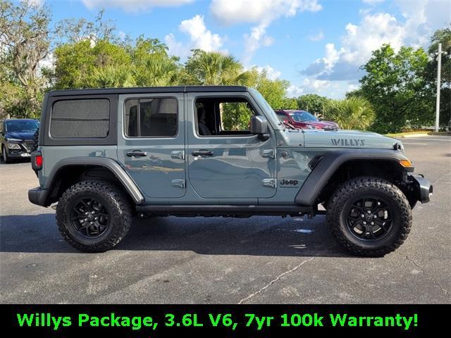 used 2024 Jeep Wrangler car, priced at $40,488