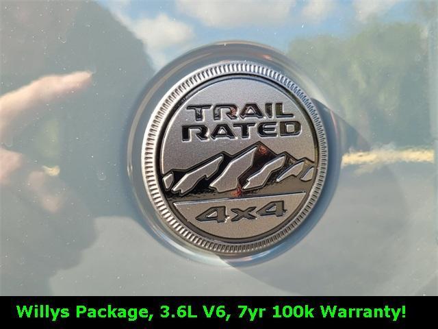 used 2024 Jeep Wrangler car, priced at $40,488