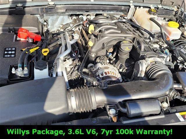 used 2024 Jeep Wrangler car, priced at $40,488