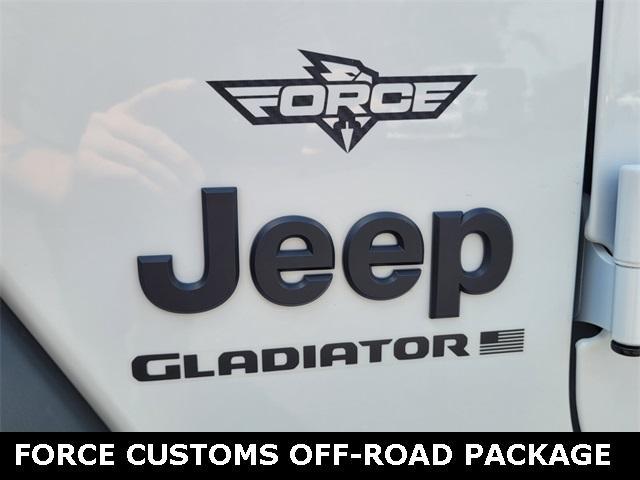 new 2025 Jeep Gladiator car, priced at $75,851