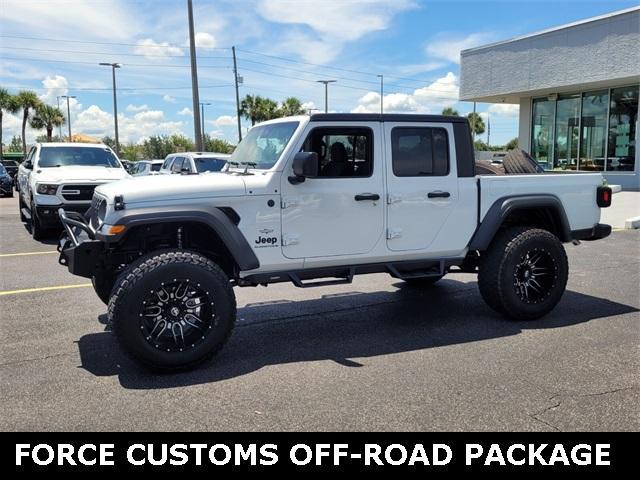 new 2025 Jeep Gladiator car, priced at $75,851