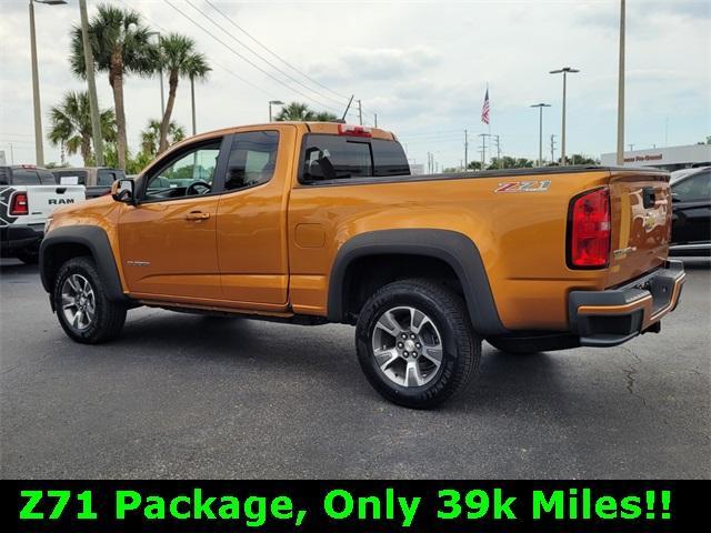 used 2017 Chevrolet Colorado car, priced at $24,488