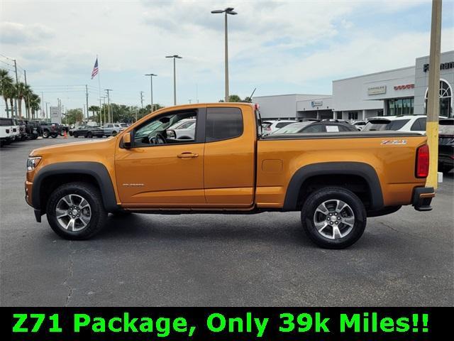 used 2017 Chevrolet Colorado car, priced at $24,488