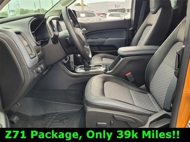 used 2017 Chevrolet Colorado car, priced at $24,488