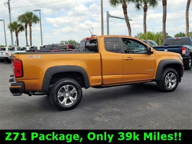 used 2017 Chevrolet Colorado car, priced at $24,488
