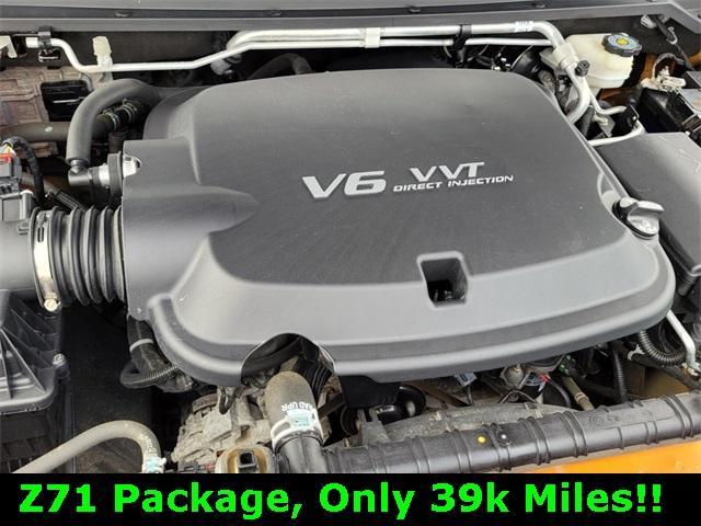used 2017 Chevrolet Colorado car, priced at $24,488