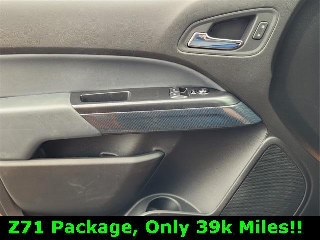 used 2017 Chevrolet Colorado car, priced at $24,488