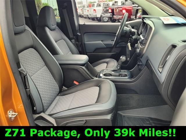 used 2017 Chevrolet Colorado car, priced at $24,488
