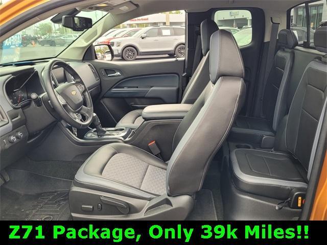 used 2017 Chevrolet Colorado car, priced at $24,488