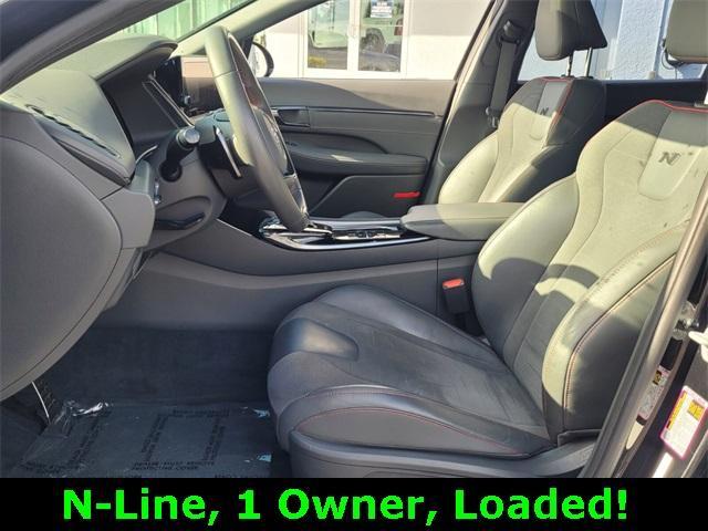 used 2021 Hyundai Sonata car, priced at $22,444