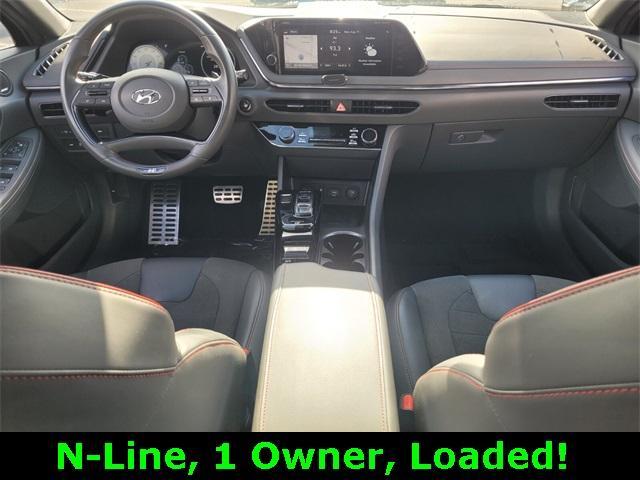 used 2021 Hyundai Sonata car, priced at $22,444