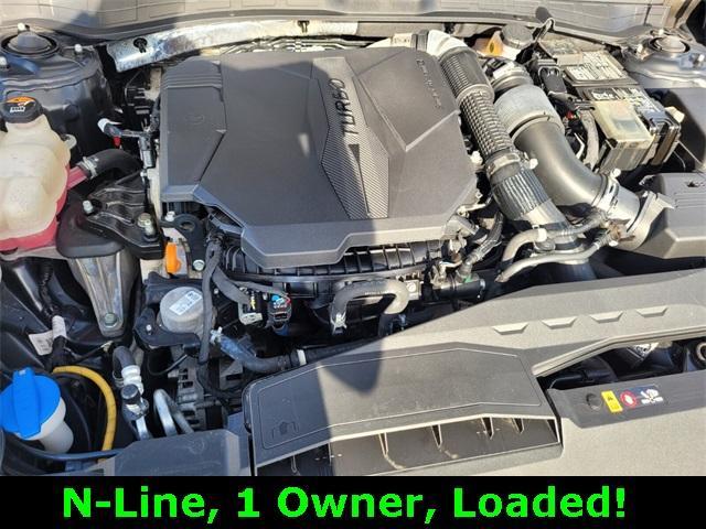 used 2021 Hyundai Sonata car, priced at $22,444