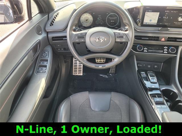 used 2021 Hyundai Sonata car, priced at $22,444