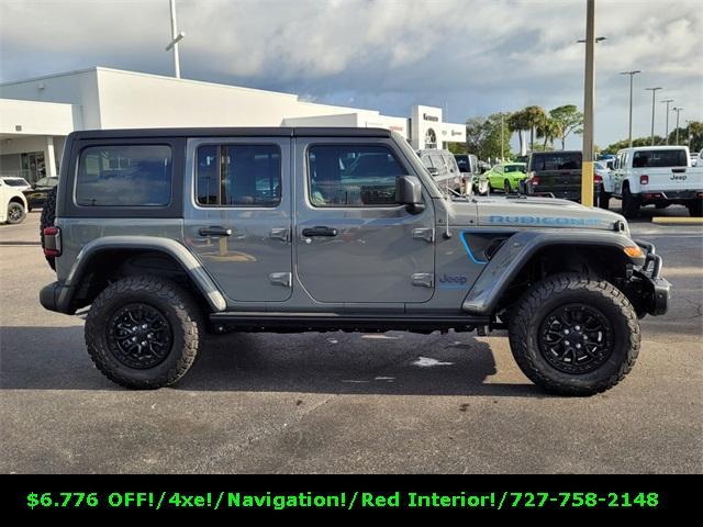 new 2023 Jeep Wrangler 4xe car, priced at $59,997