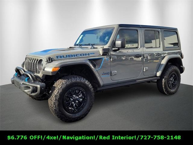 new 2023 Jeep Wrangler 4xe car, priced at $59,997