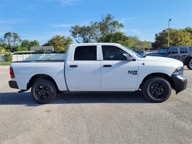 new 2024 Ram 1500 Classic car, priced at $33,997