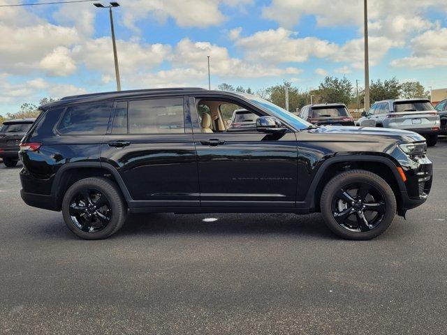 used 2022 Jeep Grand Cherokee L car, priced at $33,900