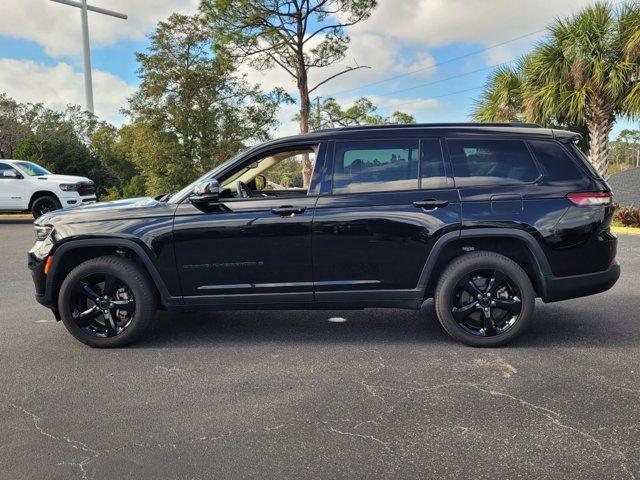 used 2022 Jeep Grand Cherokee L car, priced at $33,900