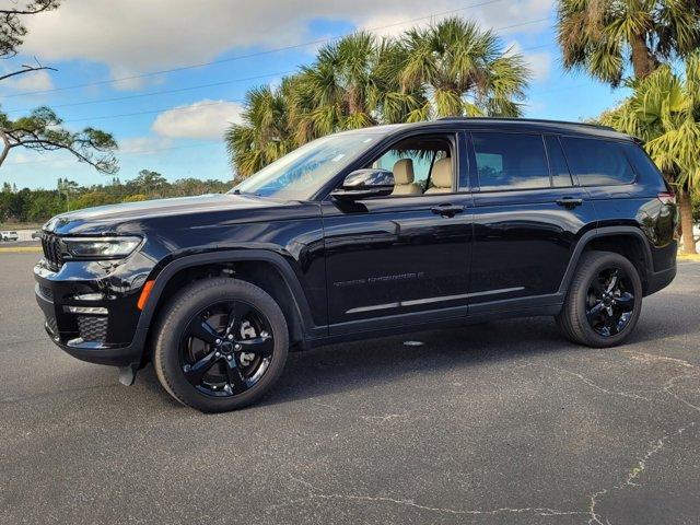 used 2022 Jeep Grand Cherokee L car, priced at $33,900