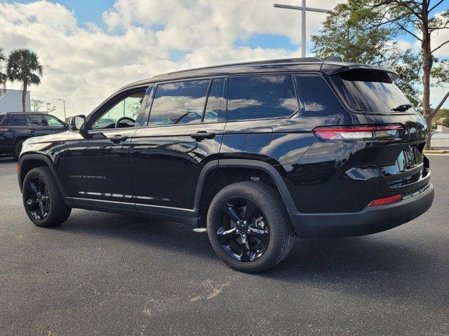 used 2022 Jeep Grand Cherokee L car, priced at $33,900