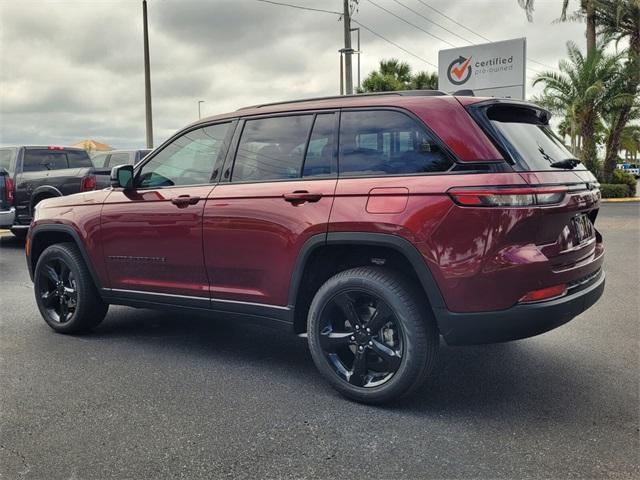 new 2025 Jeep Grand Cherokee car, priced at $38,360