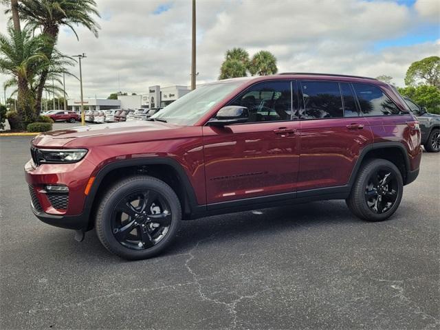 new 2025 Jeep Grand Cherokee car, priced at $38,360