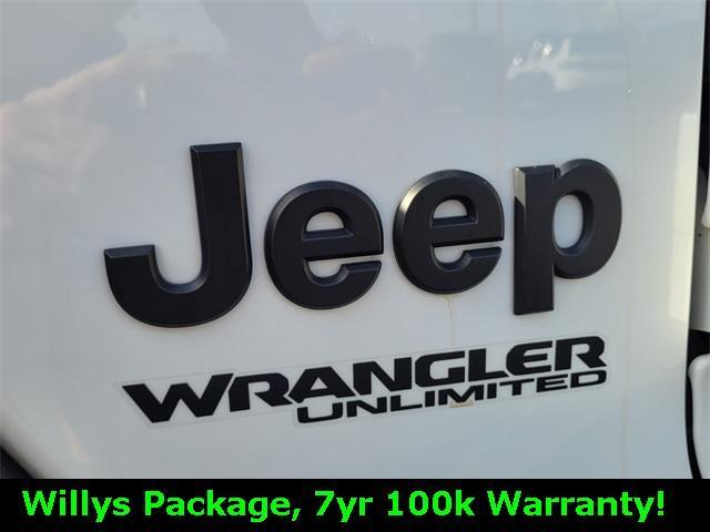 used 2021 Jeep Wrangler Unlimited car, priced at $34,250