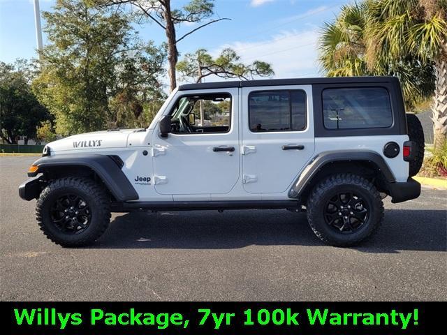 used 2021 Jeep Wrangler Unlimited car, priced at $34,250