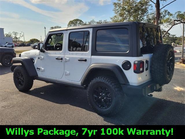 used 2021 Jeep Wrangler Unlimited car, priced at $34,250