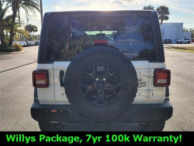 used 2021 Jeep Wrangler Unlimited car, priced at $34,250