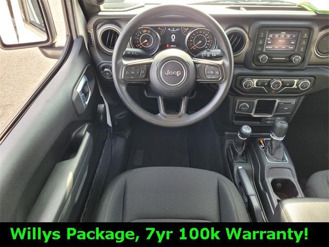 used 2021 Jeep Wrangler Unlimited car, priced at $34,250