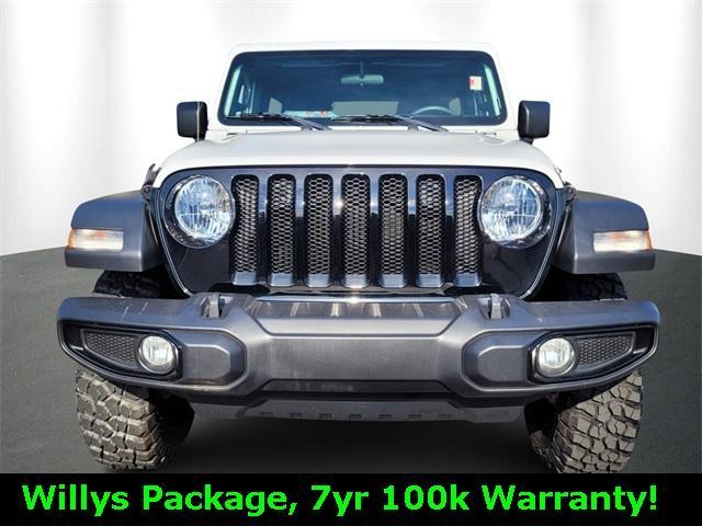 used 2021 Jeep Wrangler Unlimited car, priced at $34,250