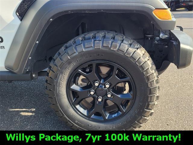 used 2021 Jeep Wrangler Unlimited car, priced at $34,250