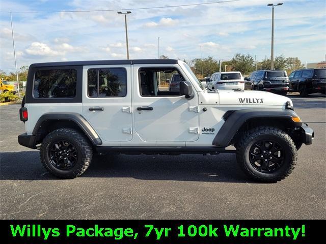 used 2021 Jeep Wrangler Unlimited car, priced at $34,250