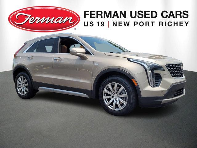 used 2023 Cadillac XT4 car, priced at $28,900