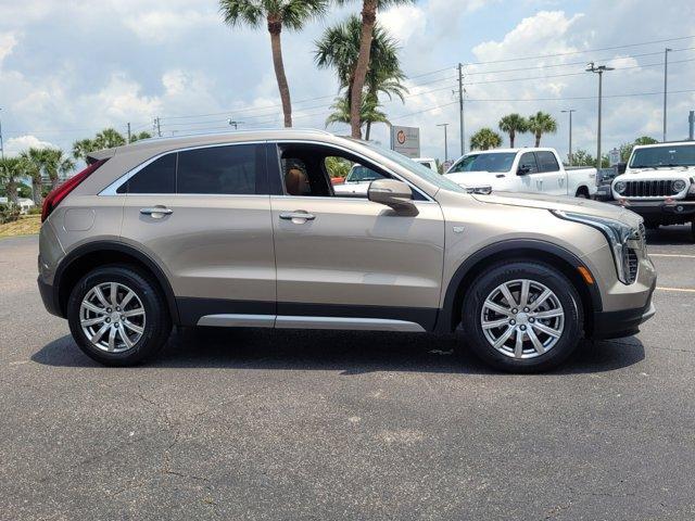 used 2023 Cadillac XT4 car, priced at $28,900