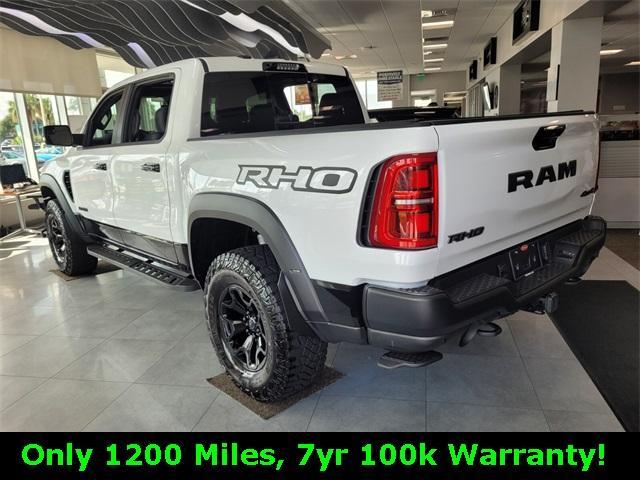 used 2025 Ram 1500 car, priced at $84,555