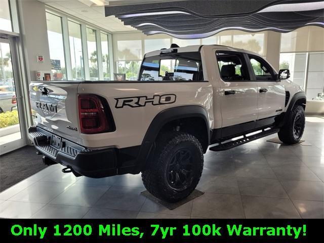 used 2025 Ram 1500 car, priced at $84,555