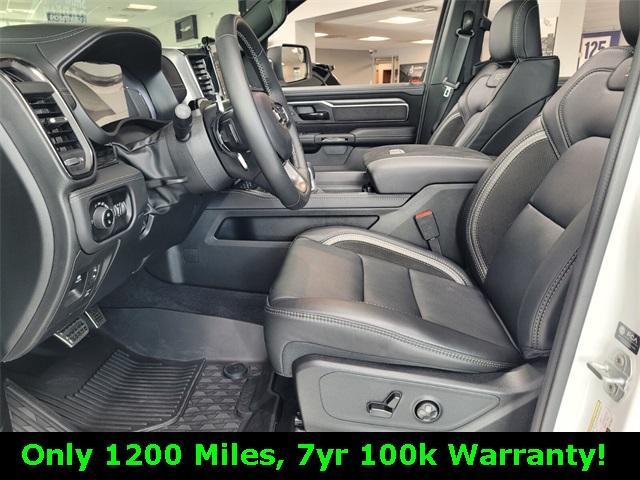 used 2025 Ram 1500 car, priced at $84,555