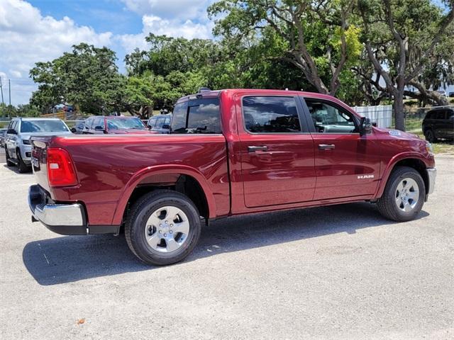 new 2025 Ram 1500 car, priced at $39,747