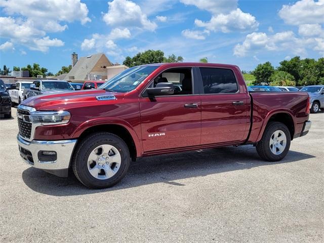 new 2025 Ram 1500 car, priced at $39,747