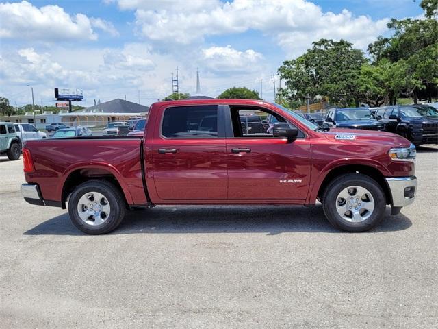 new 2025 Ram 1500 car, priced at $39,747