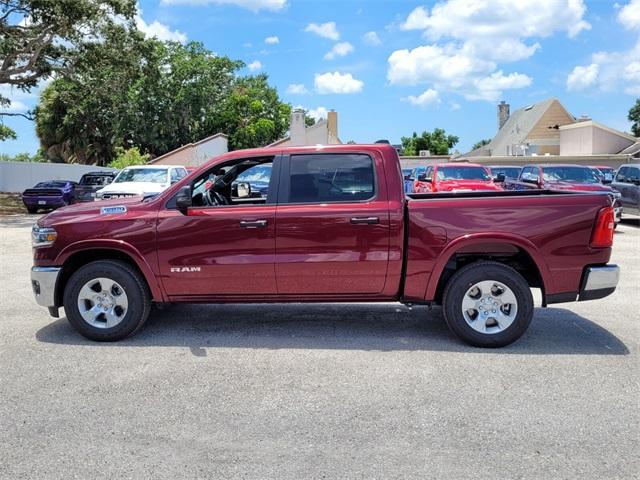 new 2025 Ram 1500 car, priced at $39,747