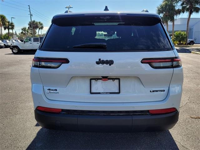 new 2025 Jeep Grand Cherokee L car, priced at $50,345