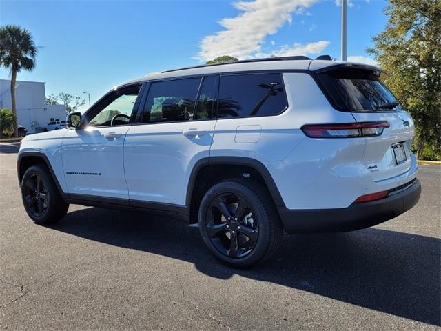 new 2025 Jeep Grand Cherokee L car, priced at $50,345