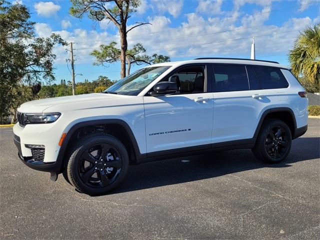 new 2025 Jeep Grand Cherokee L car, priced at $50,345