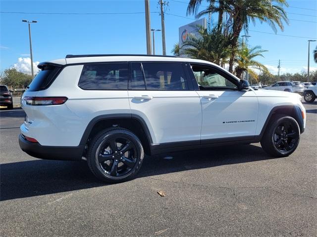 new 2025 Jeep Grand Cherokee L car, priced at $50,345